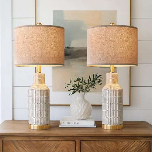 25" Table Lamps Set of 2 (2 Count)