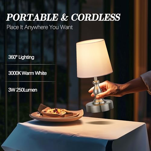 Mini Cordless LED Table Lamp