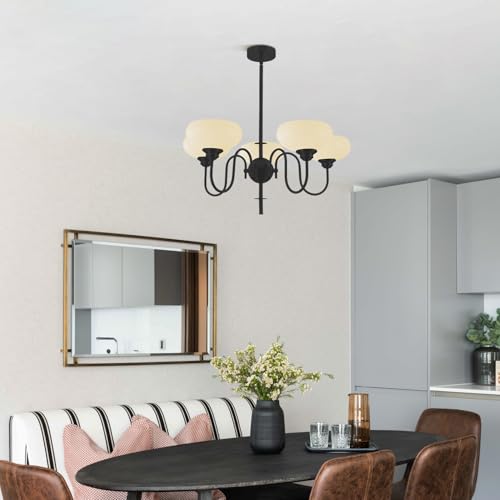 Black Chandelier for Bedroom