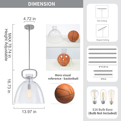 Large Pendant Lights Kitchen Island