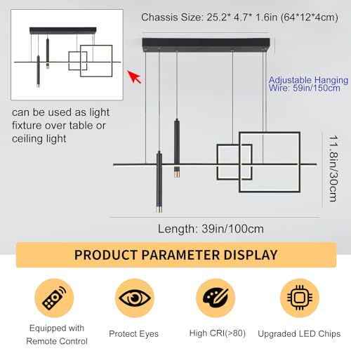 Modern LED Chandeliers