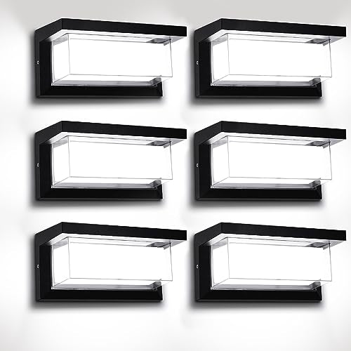 Porch Light Outdoor 6000K (6 Count)