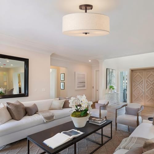 Semi Flush Mount Ceiling Light
