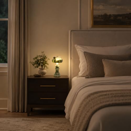 Natural Marble Table Lamp