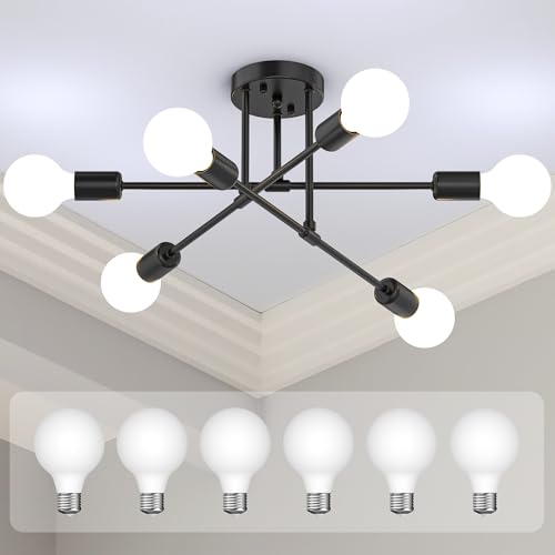 Modern Sputnik Chandelier Ceiling Light Fixtures