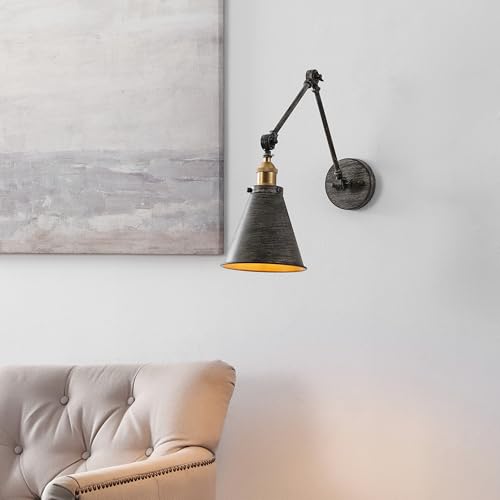 Rover 1 Light Wall Sconce 7"