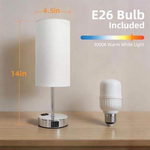 Table Lamp Dimmable Touch