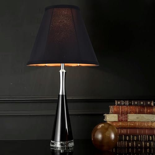 Black Bell Lamp Shades (2 Count)