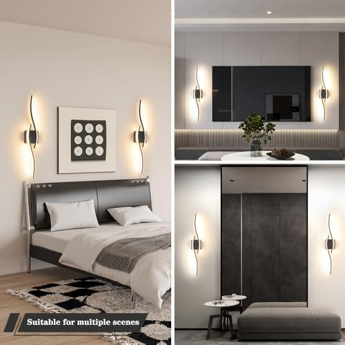 Modern Hardwired Wall Sconce Set of 2 (2 Count)