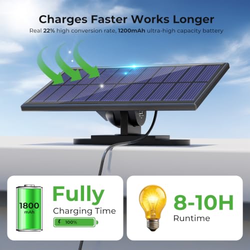 Solar Lights Outdoor 4Pack