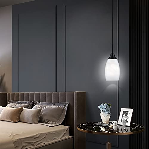 Mini Glass Pendant Light