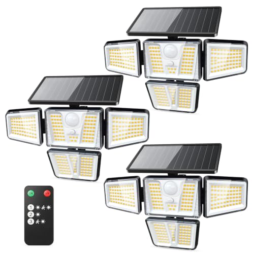 Solar Flood Lights (3 Count)