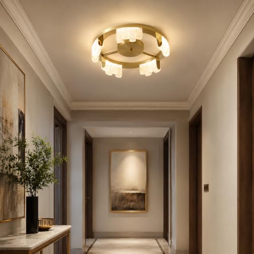Gold LED Ceiling Light