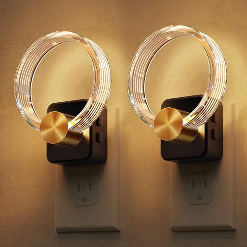 Night Lights Plug into Wall (2 Count)