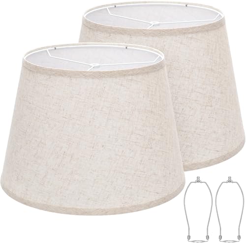 Large Drum Lamp Shades Set of 2 (2 Count)