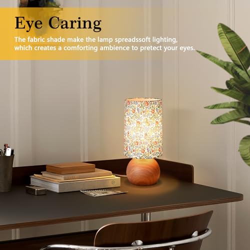 Flowers Cute Small Table Lamp