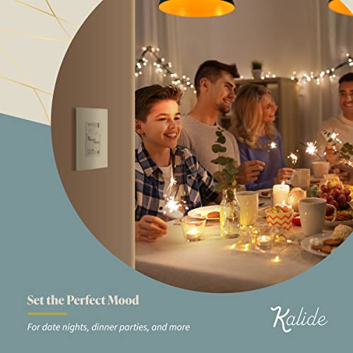 Dual Load LED Dimmer Switch