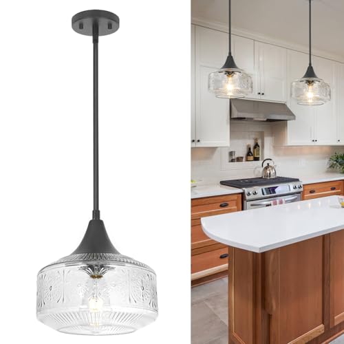 Black Pendant Lights for Island