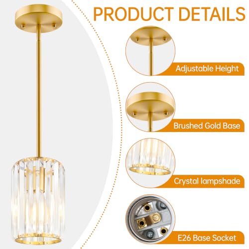 Gold Pendant Light