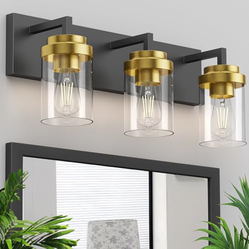 Bathroom Lighting Fixtures (3 Count)