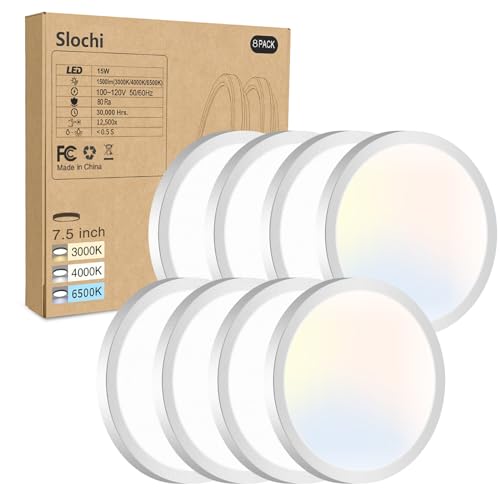 8PACK Led Ceiling Light (8 Count)