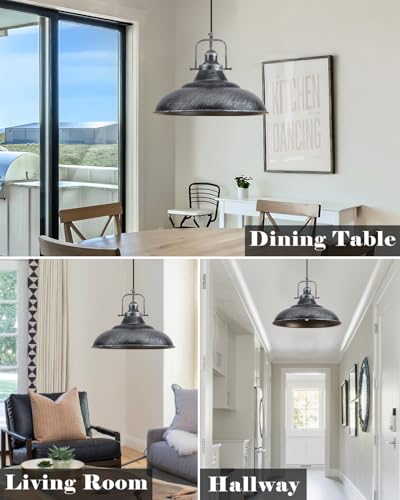 16 Inch Large Pendant Lights Kitchen Island