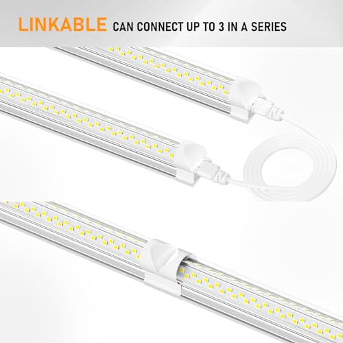 8ft LED Shop Light (12 count)