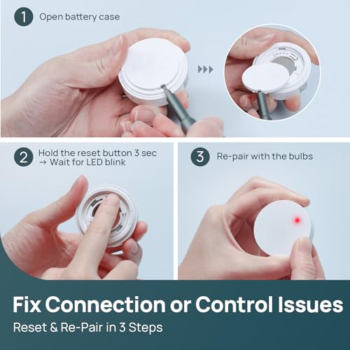 Matter Smart Light Bulbs (4 Count)