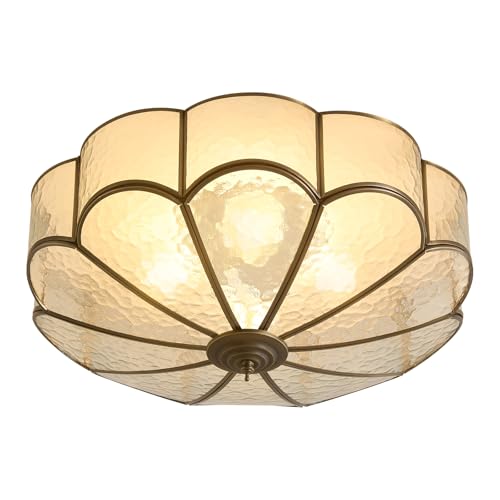 Bronze Vintage Ceiling Light
