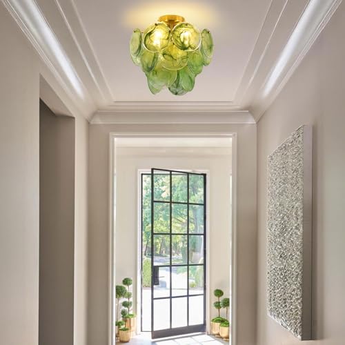 Vintage Ceiling Light Fixture 4