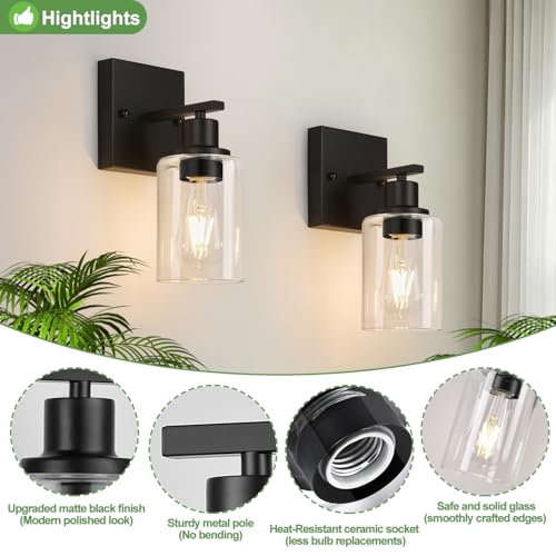 1 Light Bathroom Light Fixtures