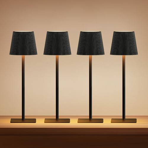 4 Pack Cordless Table Lamp (4 Count)