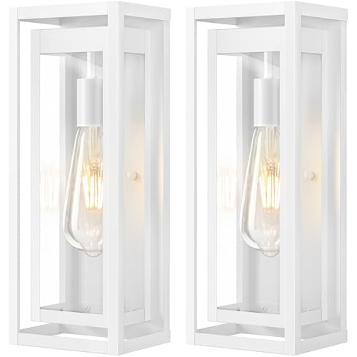 15" Outdoor Wall Lights (2 Count)