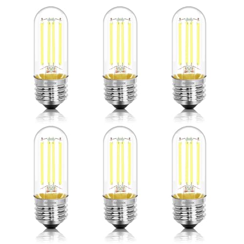 3.2 Inch 5000K Daylight White E26 LED Bulb 60 Watt Equal (6 Count)