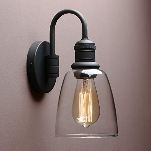 1 Light Vintage Wall Sconce