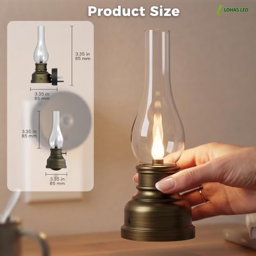 Flameless Candles Night Light