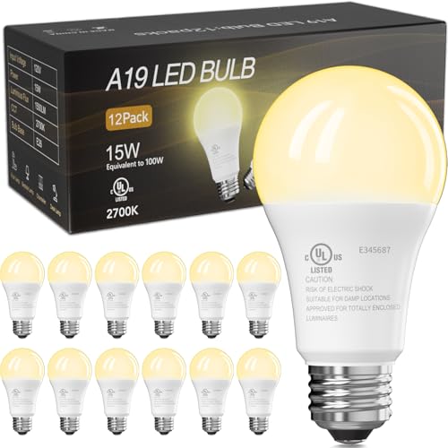 LED Light Bulbs (12 Count)