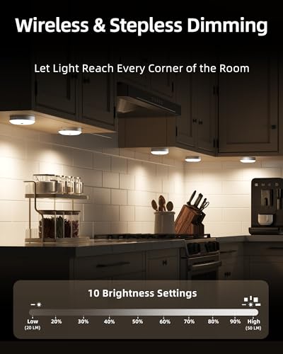 Under Cabinet Lighting with Charging Station (3 Count)