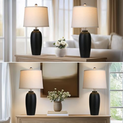 Jar Table Lamps Set of 2 (2 Count)