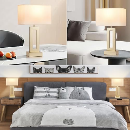 Gold Table Lamps Set of 2 (2 Count)