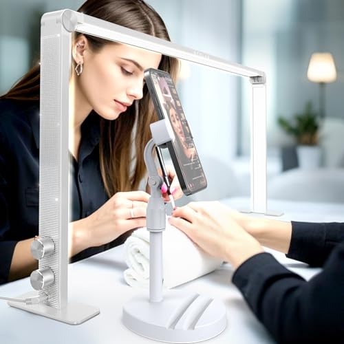 Upgraded Nail Tech Lamp for Desk