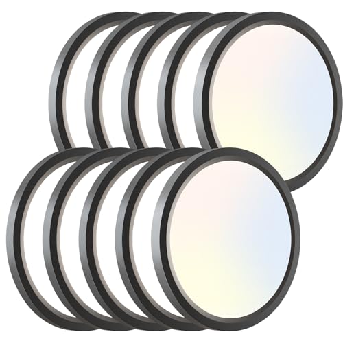 12Pack LED Flush Mount Ceiling Lights (12 Count)