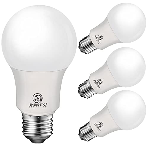 Energetic Lighting 40W Equivalent A19 LED Light Bulb (4 Count)