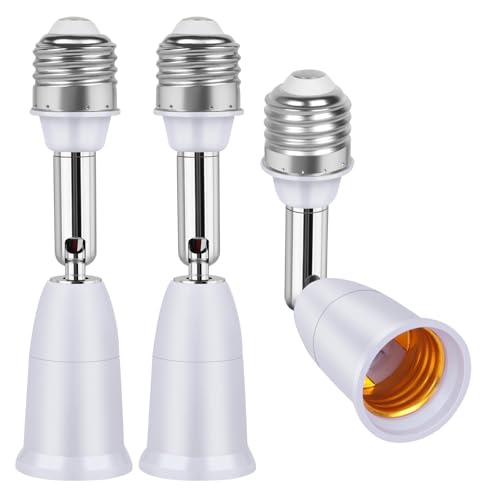 3 Pack Light Socket Extender (3 Count)