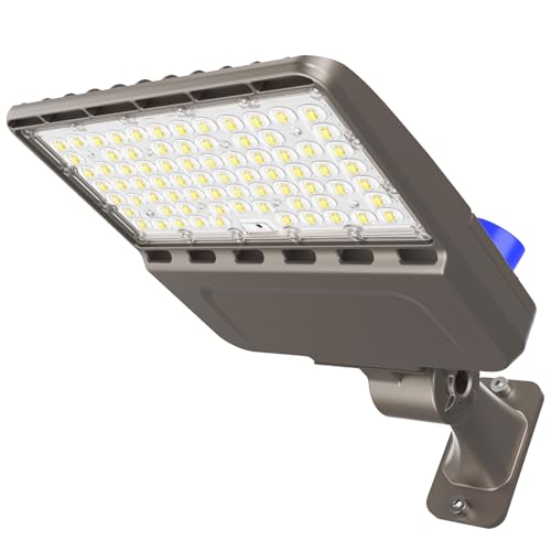 LED Parking Lot Light 200W 28000LM 5000K