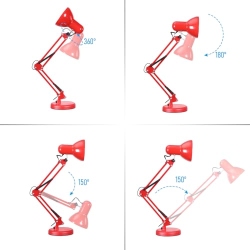 Metal Desk Lamp