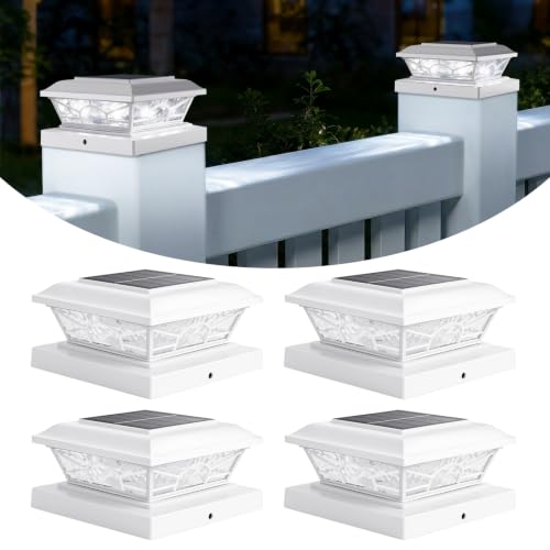 4x4 Post Solar Lights (4 Count)