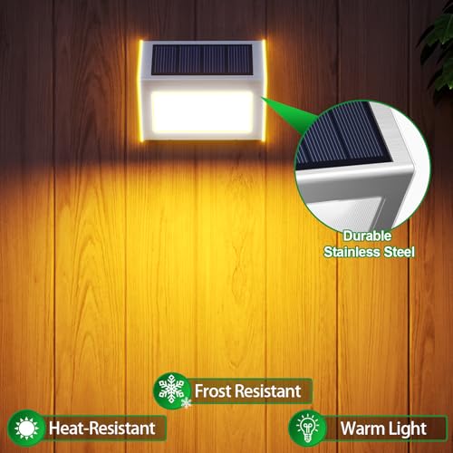 Solar Powered Lights Ideal for Step (12 Count)