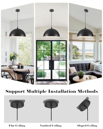 Large Pendant Lights Kitchen Island (2 Count)