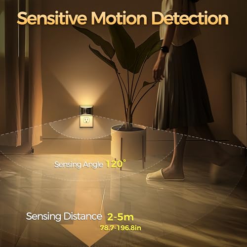 Motion Sensor Night Light (4 Count)